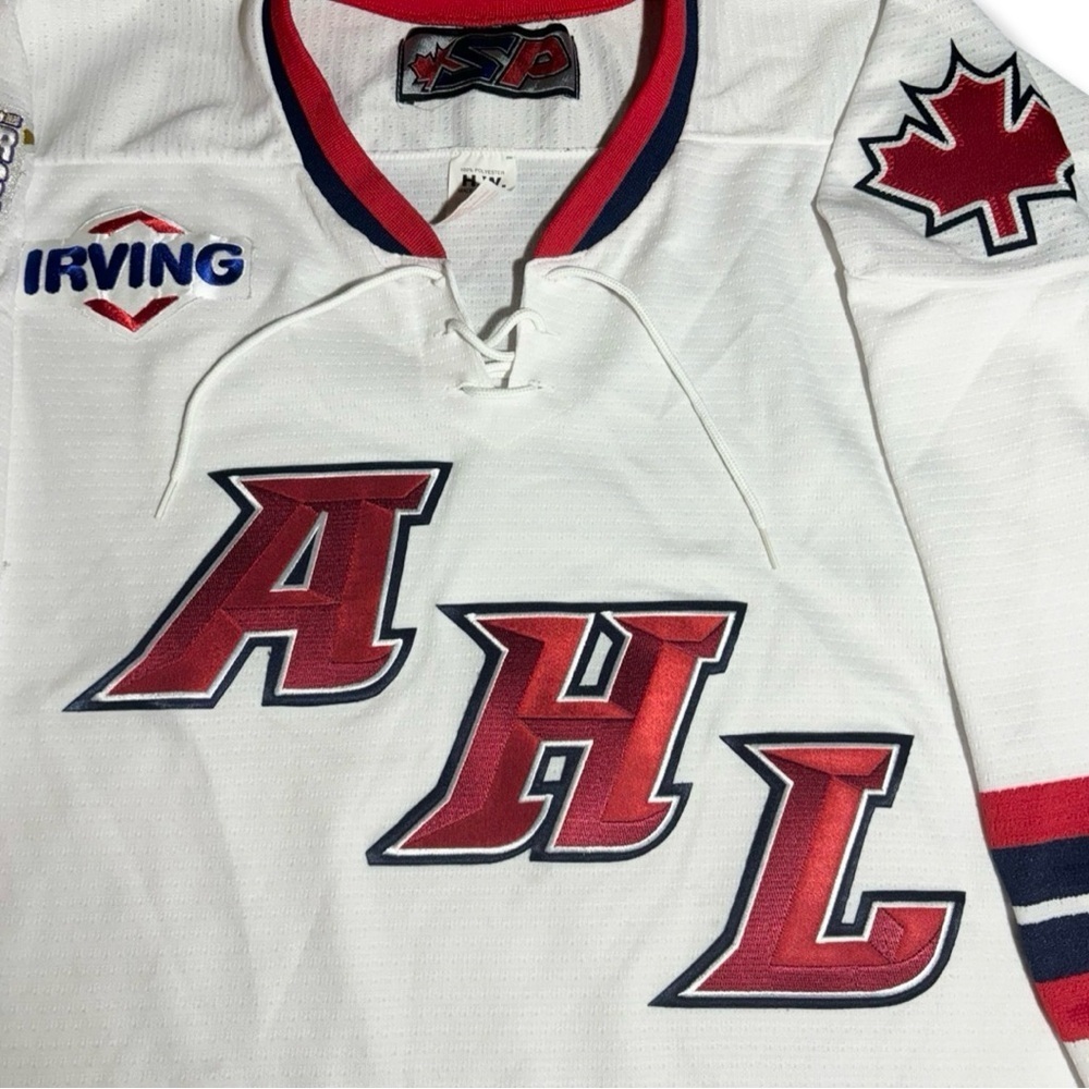 Vintage 2005 AHL Manchester Monarchs All Star Hockey Jersey - Picture 3 of 7